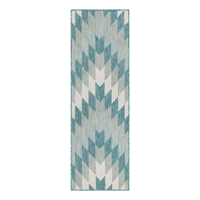 Blox Hower Indoor/Outdoor Area Rug