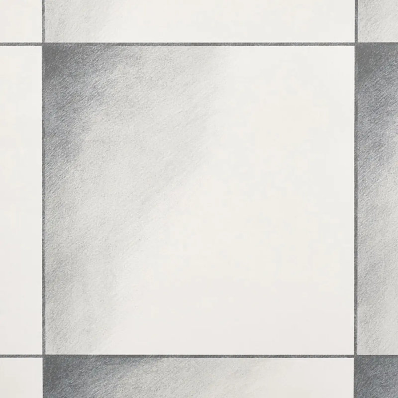 Schumacher x Charlap Hyman & Herrero Linfea Wallpaper, Gray