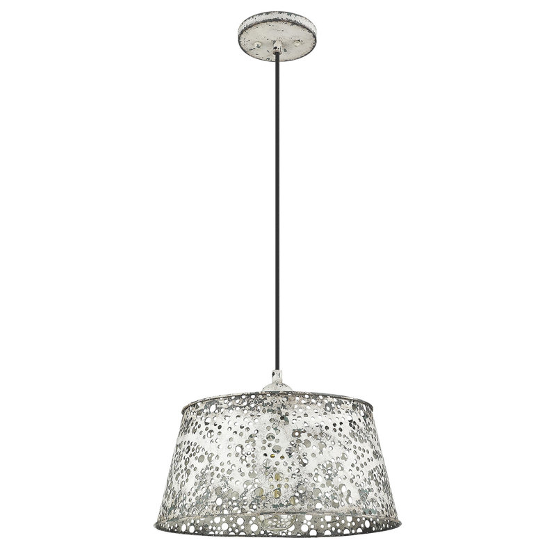 Luminaire tambour à tambour simple 1 lumières Miamisburg