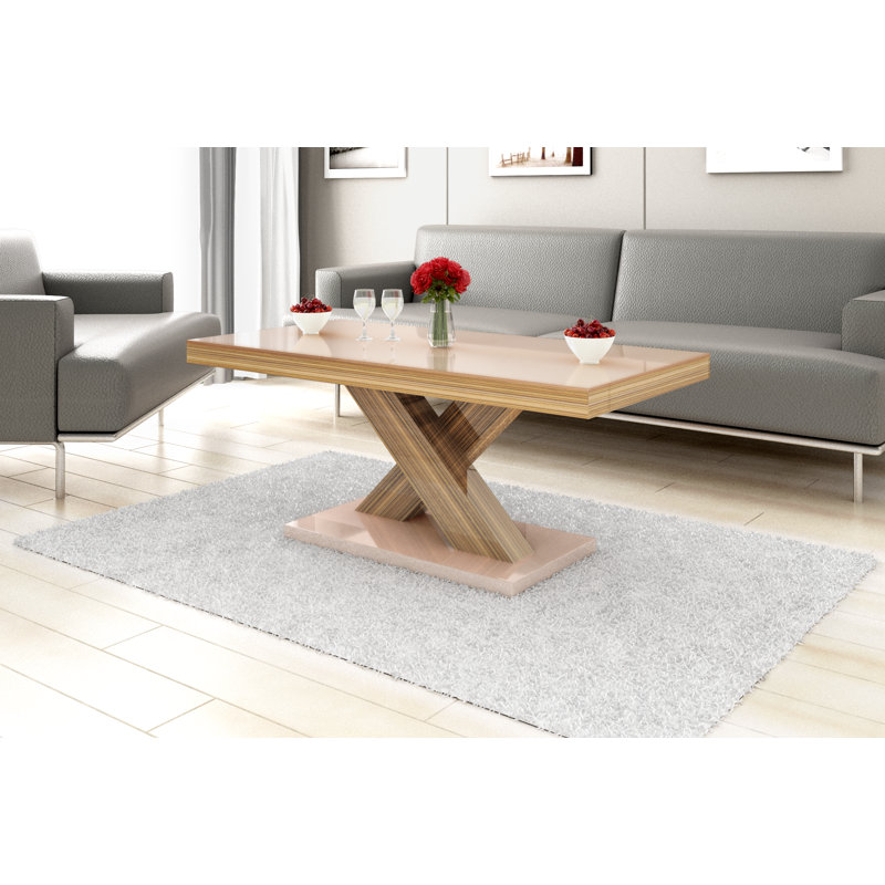 Avianca Cross Legs Coffee Table