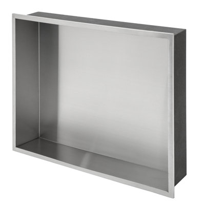 Bistra Stainless Steel Shower Shelf