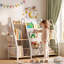 Bibliothèque pour enfants 29,9 po H-1223230659