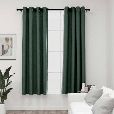 Chaarvi Blackout Curtain Pair