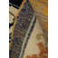 Tapis chinois clair en soie ivoire