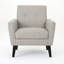 CLUB CHAIR, chaise en tissu
