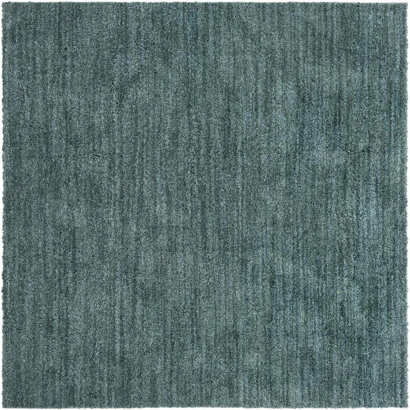 Ryerson Jill Zarin Shaggy Shaggy Chic Rug, Square 6'5"