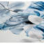  Rideau de douche Whispering Blue Botanicals