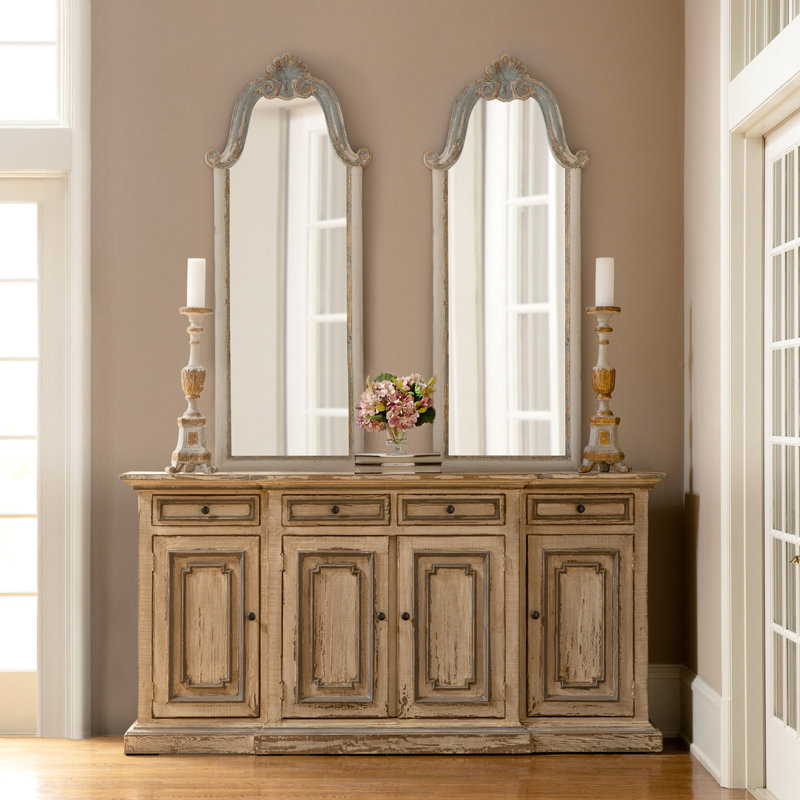 Vestibule Flat Wall Mirror