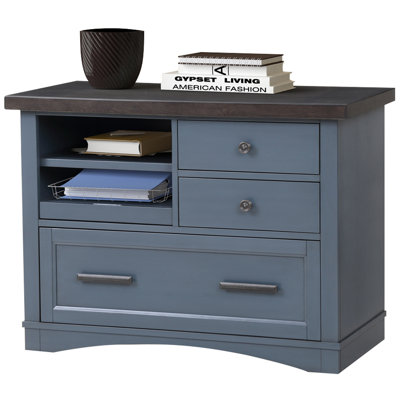 Bankhead 42'' Wide 3 -Drawer File Cabinet