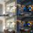 Mission 3 - Light Cluster Globe Pendant-2075648002
