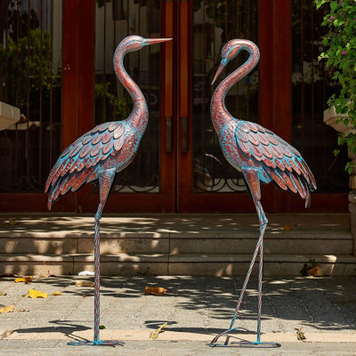 Animals Metal Garden Statue