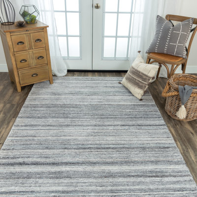 Striped Indoor Rug