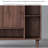 Nordic style shoe storage