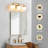 3 - Light Dimmable Vanity Light-609543461