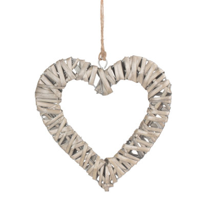 Ornament Wall Decor on Wicker