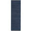 Natural Fiber Three Hundred Sixty Eight Area Rug In Navy-94805437