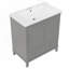 Meuble-lavabo 30 po avec lavabo-482075414
