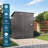 Outdoor Storage Cabinet with Lockable Door
