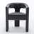 Caleb Upholstered Faux Leather Dining Chairs-118338595