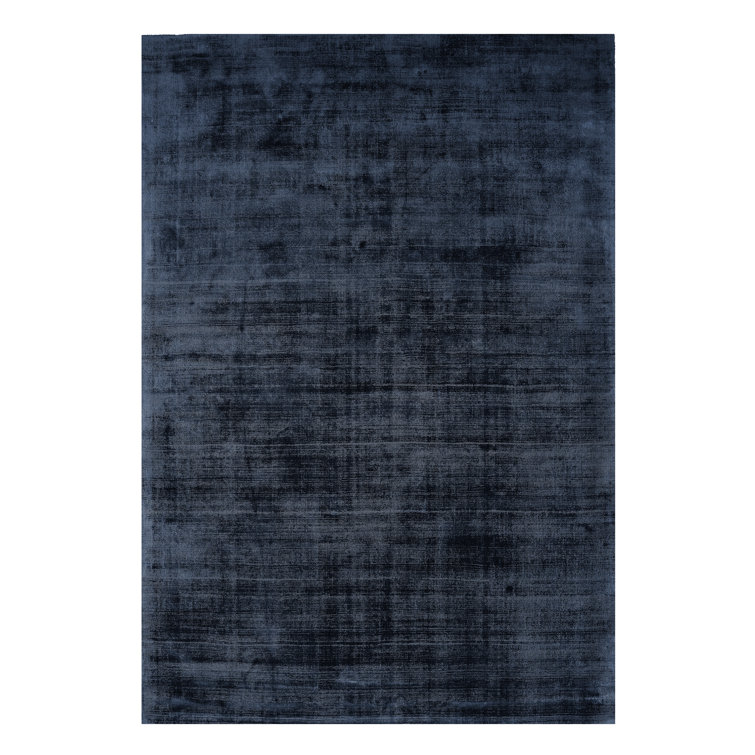 Nareg Handmade Tufted Navy Rug