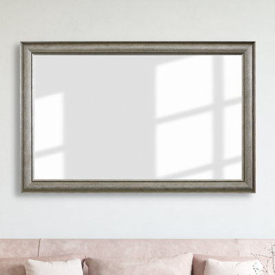 Oxfordshire Wood Framed Wall Mirror with Safety Backing Ideal for Bathroom / Vanity Mirror