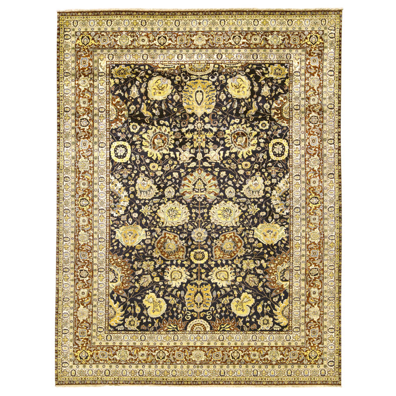 Hand Knotted Wool Indoor Rug
