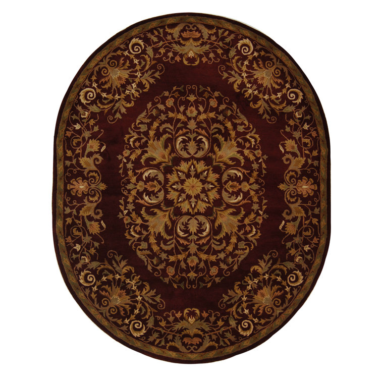 Balthrop Hand Tufted Wool Oriental Rug
