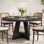 Liena 47'' Round Dining Table