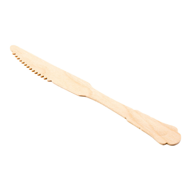 Disposable Wood Knives