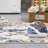Abstract Machine Washable Area Rug with Rubber Backing for Living Room Non-Slip Modern Indoor Carpet Low-Pile Rug for Bedroom Dining Room Hallway Kitchen Office Playroom Nursery-802659235