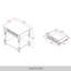 Ensemble de chambre à coucher 3 pièces Deriyah-1757544967-1757544966