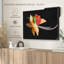 Tenne tomate, impression sur toile-1992538108
