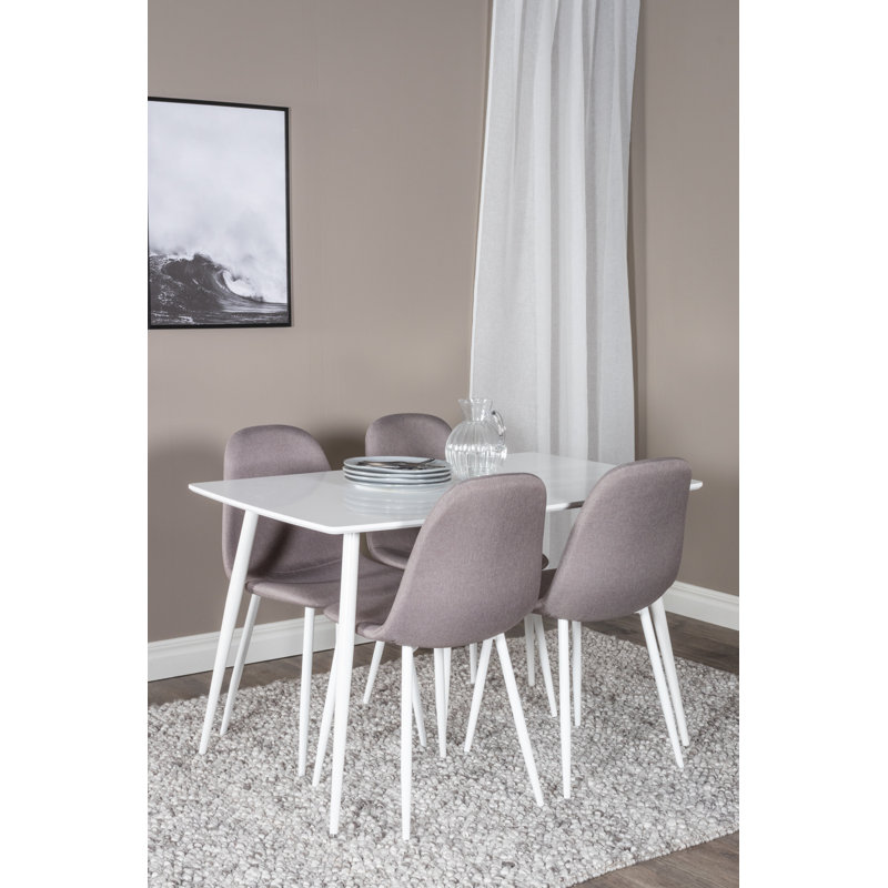 Villalobos 4 - Person Dining Set