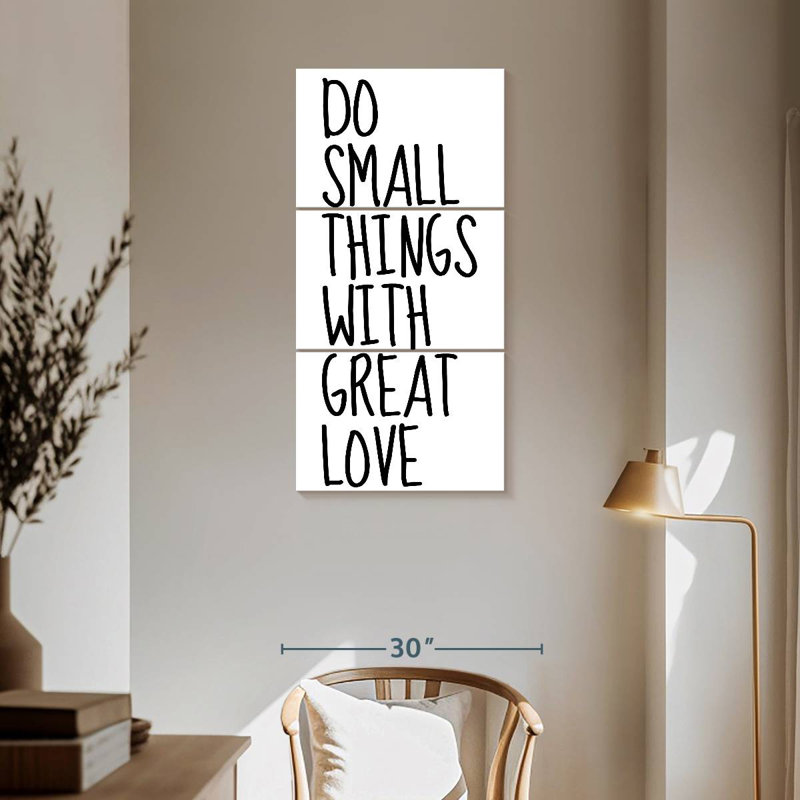 With Great Love
