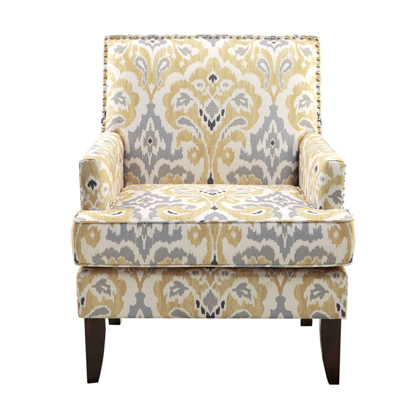 Fauteuil club sur rail, classique et confortable