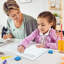 Paquet de 2 Scribbledo, écriture effaçable à sec pour enfants, tableau de suivi alphabétique de 9 po x 12 po, tableau blanc, suivi de lettres pour enfants de 3 à 5 ans