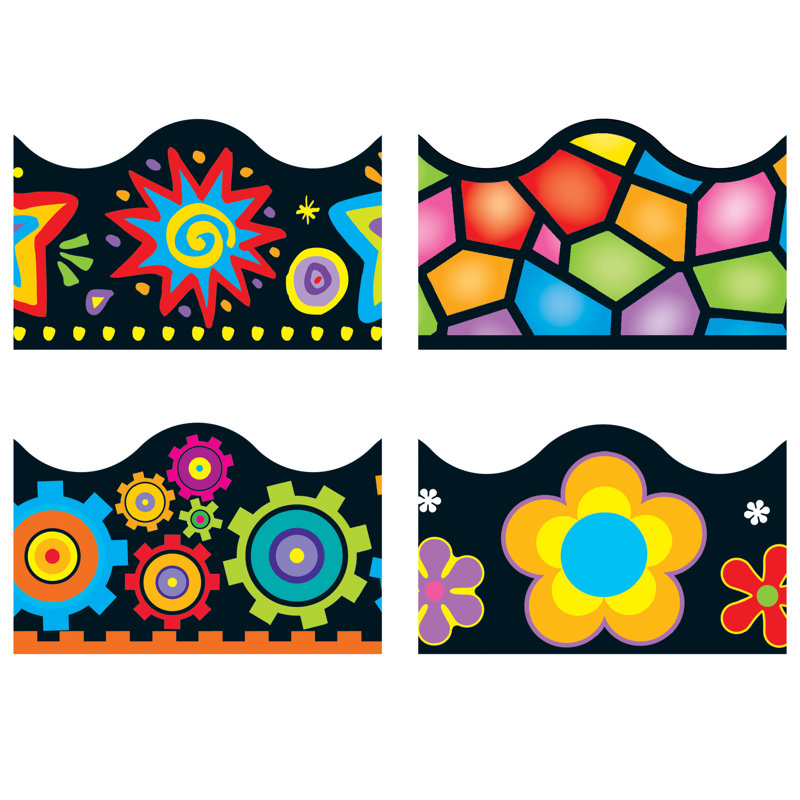 Brights On Black Terrific Trimmers