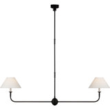Thomas OBrien Piaf Large Two Light Linear Pendant