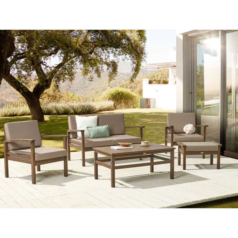 Arlais 5 - Person Seating Group with Cushions