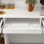 Rectangle Manufactured Wood Reception Desk