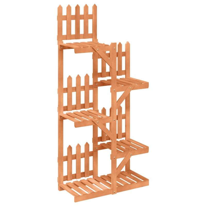 Aytes Plant Stand, Brown
