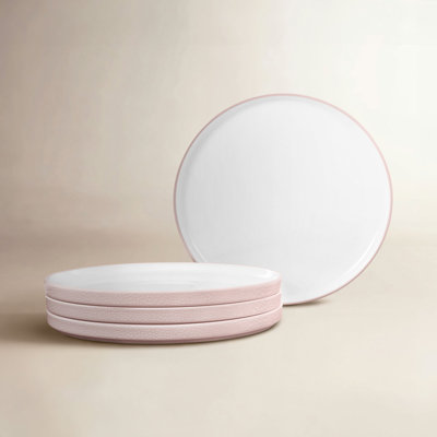 Colortex Stone 6" Porcelain Appetizer Plate