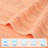 Mika Smart Twist Viscose Cotton Blend Medium Weight Solid Face Towels Washcloths-106744523