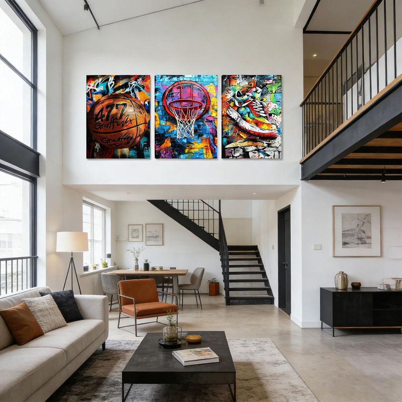 3 Piece Wrapped Canvas Print