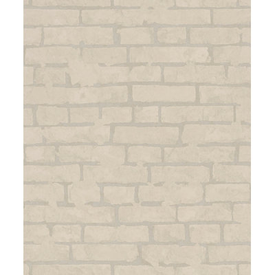 Galerie Terra Brick Design Eco Clay Wallpaper