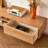 78.74" Nut-brown Solid Wood TVStands-108779377-108779381