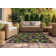 Strawberries Outdoor Rug