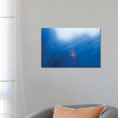 Winter Ice 1 Piece Wrapped Canvas Wall Art