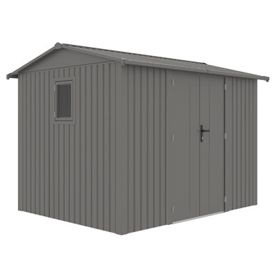 Rowlinson Brentvale Premium Apex Metal Shed