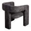 Fauteuil d'appoint contemporain spacieux avec mousse de densité moyenne pour un confort optimal